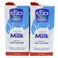 Nadec Low Fat Long Life Milk 1L Pack of 4
