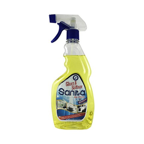 Buy Sanita Glass Cleaner 650ML Online | Carrefour Lebanon