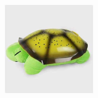 لعبة سلحفاة بإضاءة وموسيقى