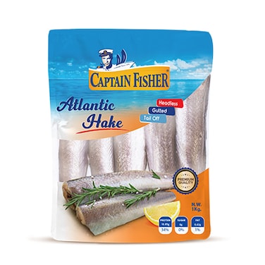 Captain Fisher Armout Headless Tailless 1KG