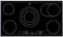 AEG Electric Hob Built-In, 90cm, HK955070FB, Made In Germany (1 Year Warranty)