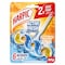Harpic Fresh Power Toilet Cleaning Blocks - Summer Breeze Scent - 35 gram