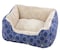 Pawise Square Dog Bed-blue 22&quot;