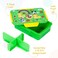 Disney LOL Mickey Mouse 1 / 2 / 3/ 4 Compartment Convertible Bento Lunch Box - Green