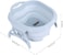 Generic Foldable Footbath Basin Tub Spa Massage Basin Portable Folding Travel Foot Wash Basin,Plastic/Rubber Foldable Bucket For Soaking Feet To Apply Callus Remover