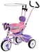 Lovely Baby Tricycle DX 455 100% Assembled, Pink / Purple