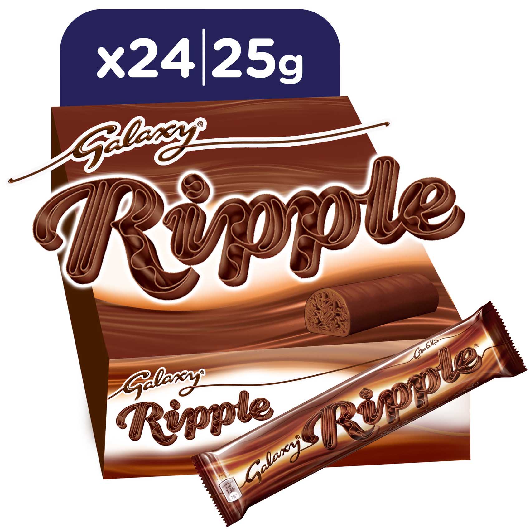 Galaxy Ripple Chocolate Bar