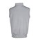 LA Collection Men Mock Neck Sl M Silver Medium