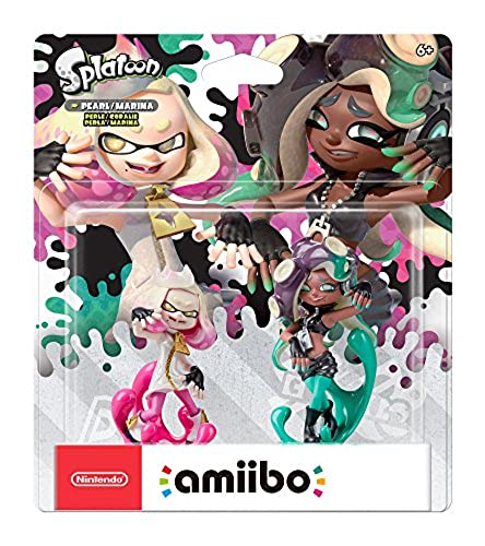 نينتيندو NINTENDO Amiibo Pearl And Marina Double Pack