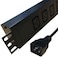PDU Extension Cord Heavy Duty PDU Socket for Home, Office, Industrial, Travel (6WAY C19 TO C20)