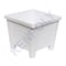 KENPOLY SQUARE PLANTER NO.4 WHT