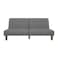 In House Maria 2 In 1 Sofabed Velvet Upholstered - Grey