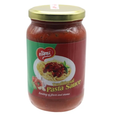 Ntamu Traditional Pasta Sauce 380g