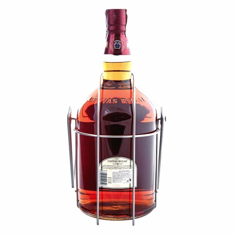 Chivas Regal Aged 12 Years Blended Scotch Whisky 4.5L