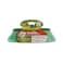 Arix Tonkita We Like Green Ecologica Indoor Broom With Stick Green