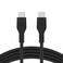 BELKIN BoostCharge Flex USB-C to USB-C Cable - 2 Meters - Black