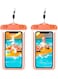 Wtrtr 2 Pieces Waterproof Cover Case For Mobile