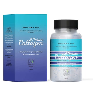 بوبانا جل الكولاجين البحري والهيالورنيك أسيد - 250 مللي