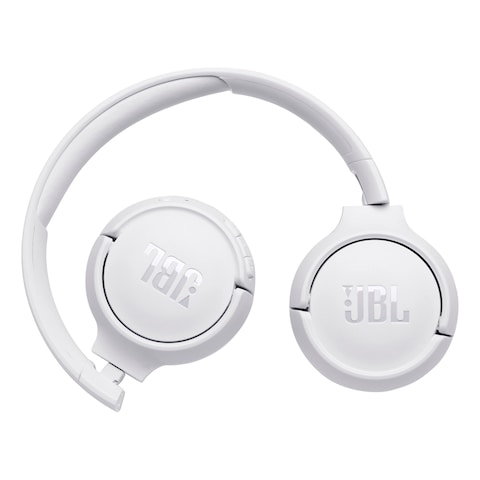 JBL Tune 500 Wired Headphone With Deep Pure Bass Sound White