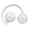 JBL Tune 500 Wired Headphone With Deep Pure Bass Sound White
