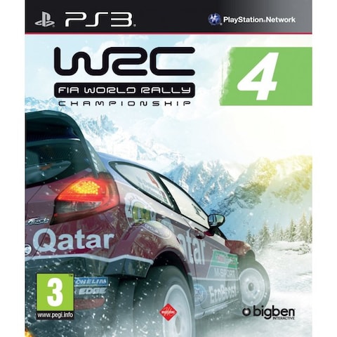Buy WRC 4: FIA World Rally Championship 4 for Playstation 3