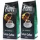 Lord Caffe Turkish Coffee with Cardamom, 250g Pack of 2