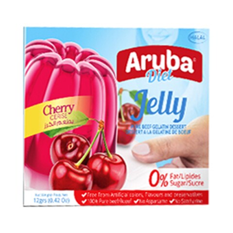 Aruba Diet Light Cherry Jelly 12g