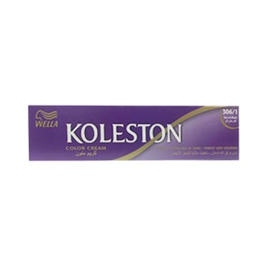 Koleston Natural Hair Color Ash Blond No 306 1 60ML