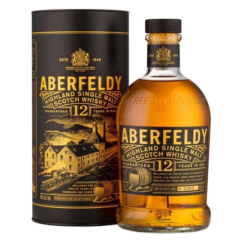 Dewar&#39;s Aberfeldy 12 Years Old Single Malt Scotch Whisky 750ml -25% Off