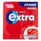 Extra Strawberry Sugar Free Chewing Gum 42g x Pack of 3