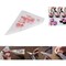 Generic 100-Piece Disposable Piping Bag For Cake Decoration