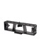K6 - Mobile Bracket 17centimeter Black/Silver