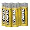 Varta AAA Batteries Superlife - 6 Pieces