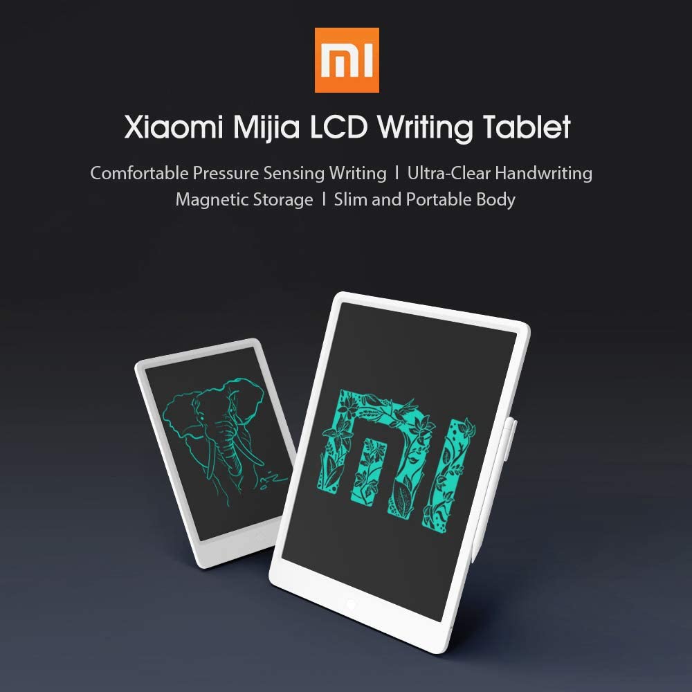 Xiaomi Mijia LCD Writing Tablet with Pen Digital Drawing Electronic Handwriting Pad Message Graphics Board 13.5inch