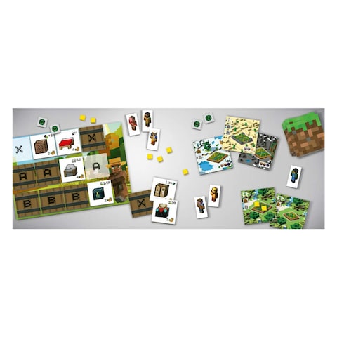 RB 26869 MINECRAFT BUILD &amp; BIOMES