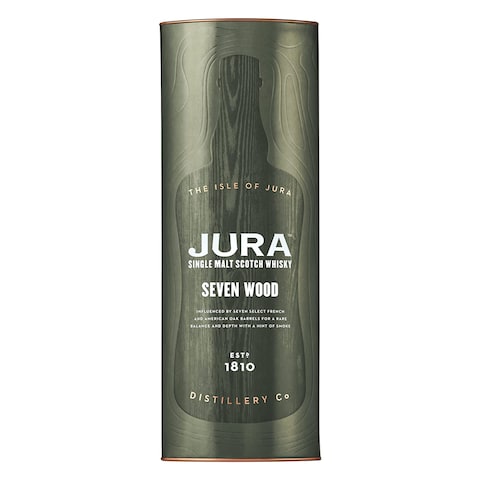 Jura Seven Wood Single Malt Scotch Whisky 70CL