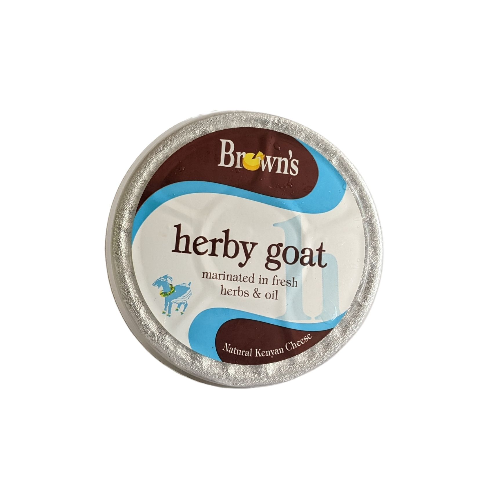 Browns Herby Goat Cheese 100G