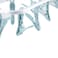 Royalford Rf9384 Folding Hanger With 12 Clips - Portable Drying Clothing Multifunctional Polymer Clothes Hanger, Ideal For Clothes Gloves Socks Underwear Towel &amp; More