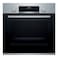 Bosch Series 4 60X60 Cm 66 Liters Built In Electric Oven HBJ538ES0M
