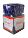 Flair FX Id Ball Point Pen 50 Pieces Square Stand, Blue