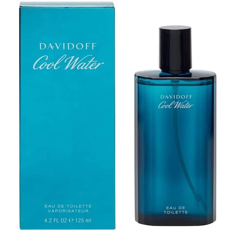 Davidoff Cool Water Eau De Toilette For Men - 125ml