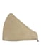 Generic Hair Drying Bath Towel Beige