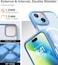TORRAS Magnetic Shockproof For iPhone 15 Case, 18N Strong Magnetic, 12 FT Military-Grade Protection, MagSafe, Protective Translucent Matte Slim Case, Guardian Magnetic Series, Light Blue