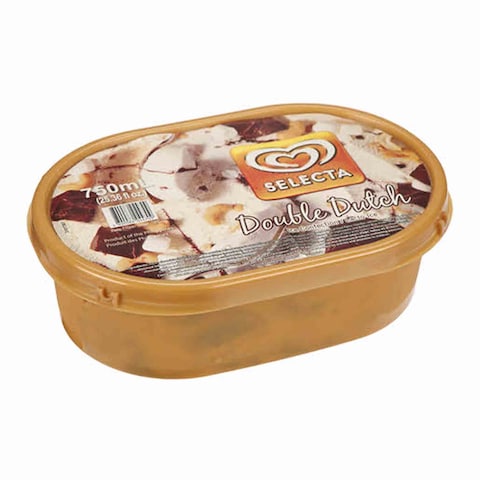 Selecta Supreme Double Dutch Ice Cream 750ml