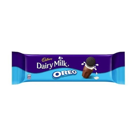 Cadbury Dairy Milk Oreo Chocolate - 35 gram - 12 Pieces