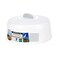 Micron Microwave Cover Small White 19.6cm