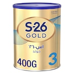 Buy S-26 Gold 3 Stage 3 1-3 Years Milk Powder 400g in UAE