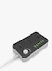 Universal 3-Power Socket And 6-Port USB Adapter Grey