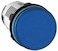 Schneider Electric XB7EV06MP Monolithic Push Button Plastic LED Pilot Light(Blue 230 Volt)