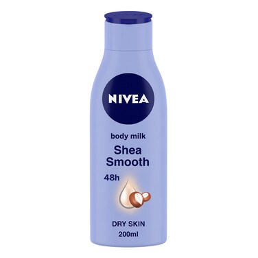 Nivea Shea Smooth Body Lotion 200Ml